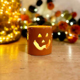 Mini Ceramic Pumpkin Bucket