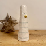 Tall Ceramic Duck Vase