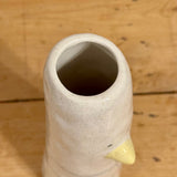 Tall Ceramic Duck Vase