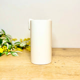 Ceramic Vase with Sculpted Bow