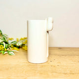 Ceramic Vase with Sculpted Bow