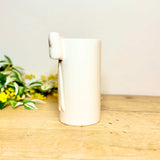 Ceramic Vase with Sculpted Bow
