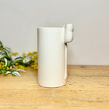 Ceramic Vase with Sculpted Bow