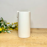Ceramic Vase with Sculpted Bow