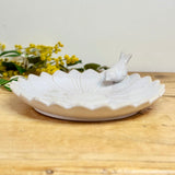 Large Ceramic Flower Plate