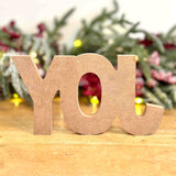 Red Nordic Joy Sign
