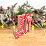 Red Nordic Joy Sign