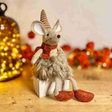 Sitting Autumn Mouse