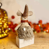 Sitting Autumn Mouse