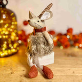 Sitting Autumn Mouse