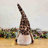 Large Leopard Print Gonk
