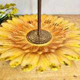 Metal Sunflowers Cake Stand