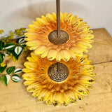 Metal Sunflowers Cake Stand