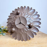 Metal Sunflowers Cake Stand