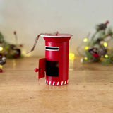 Red Hanging Post Box