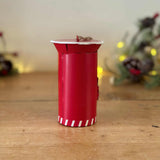 Red Hanging Post Box