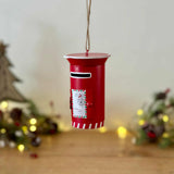 Red Hanging Post Box