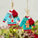 Pair of Hanging Enamel Jumpers