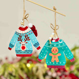 Pair of Hanging Enamel Jumpers