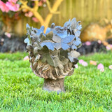 Ladies Head with Butterflies Planter