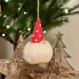 Bearded Gonk in Red Spotty Hat