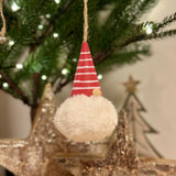 Bearded Gonk in Red Striped Hat