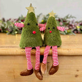 Cute Furry Christmas Tree Men