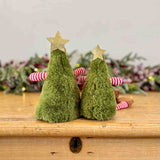 Cute Furry Christmas Tree Men