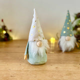 Mini Sitting Gonk with Cream Star Hat