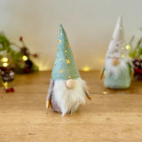 Mini Sitting Gonk with Green Star Hat