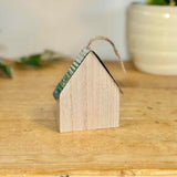 Hanging ‘Keep Life Simple’ House