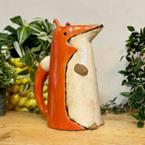 Ceramic Fox Jug