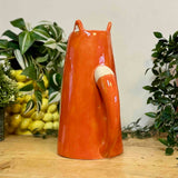 Ceramic Fox Jug