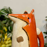 Ceramic Fox Jug