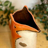 Ceramic Fox Jug