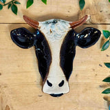Ceramic Cow Plate