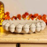 Large Ceramic Acorn Dish