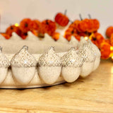 Large Ceramic Acorn Dish