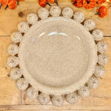 Large Ceramic Acorn Dish