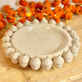 Large Ceramic Acorn Dish