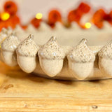 Large Ceramic Acorn Dish
