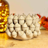 Large Ceramic Acorn Planter