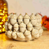 Large Ceramic Acorn Planter