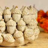 Large Ceramic Acorn Planter