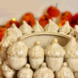 Large Ceramic Acorn Planter