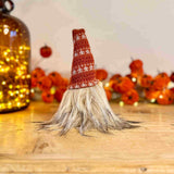 Autumn Gonk with Knitted Hat