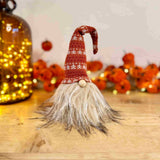 Autumn Gonk with Knitted Hat