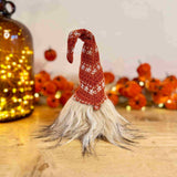 Autumn Gonk with Knitted Hat