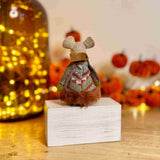 Brown Mouse in Earthy Jumper