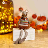 Brown Mouse in Earthy Jumper